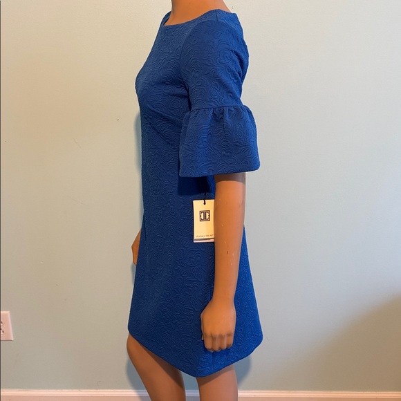 Ivanka Trump Royal Blue half Sleeve Dress NWT! - Picture 2 of 10